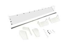 Dominator Racing 920-WH - Plastic Spoiler 8x72in LM White