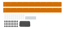 Dominator Racing 346-OR - Valance Dominator SS Orange