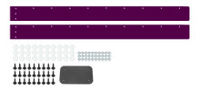 Dominator Racing 346-PU - Valance Dominator SS Purple