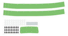 Dominator Racing 345-XG - Valance Camaro SS Xtreme Green
