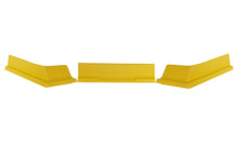 Dominator Racing 409-YE - Valance Modified IMCA 3pc Yellow