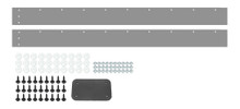 Dominator Racing 347-GRY - Valance 81 Z-28 Camaro Killer Z Gray