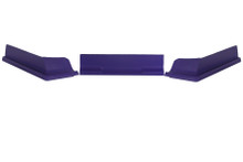 Dominator Racing 409-PU - Valance Modified IMCA 3pc Purple