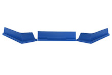 Dominator Racing 409-BL - Valance Modified IMCA 3pc Blue