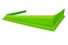 Dominator Racing 408-XG - Valance Modified 3-Pc Xtreme Green