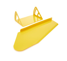 Dominator Racing 921-YE - Plastic Spoiler CrushKit Yellow