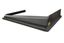 Dominator Racing 408-BK - Valance Modified 3-Pc Black
