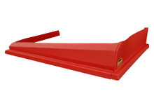 Dominator Racing 408-RD - Valance Modified 3-Pc Red