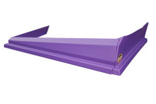 Dominator Racing 408-PU - Valance Modified 3-Pc Purple