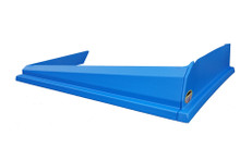 Dominator Racing 408-BL - Valance Modified 3-Pc Blue