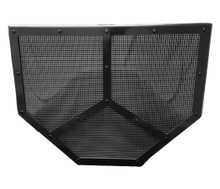 Dominator Racing DOM-551-BK - Shaker Screen Radiator Mod Black