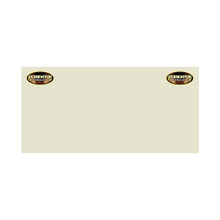 Dominator Racing 776-WH - Quarter Panel Mod White  30in x 70in