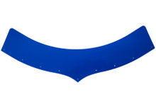 Dominator Racing 500-EX-BL - Extension Predator Hood Blue 5.5in Tall