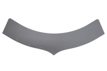 Dominator Racing 500-EX-GRY - Extension Predator Hood Gray 5.5in Tall