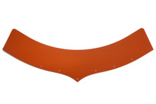 Dominator Racing 500-EX-OR - Extension Predator Hood Orange  5.5in Tall