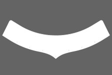 Dominator Racing 500-EX-WH - Extension Predator Hood White 5.5in Tall