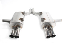 Dinan D660-3950 - Freeflow Axle-Back Exhaust