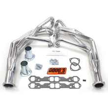 Doug's Headers D368 - 1 3/4" 4-Tube Full Length Header Chevrolet Camaro Small Block Chevrolet 67-69 Metallic Ceramic Coating