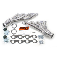 Doug's Headers D306 - 1 3/4" 4-Tube Shorty Header Chevrolet Camaro Big Block Chevrolet 67-81 Metallic Ceramic Coating