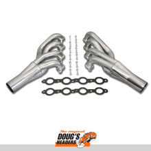 Doug's Headers D3358-B - Doug's Mid Length Header 70-81 GM F Body 4.8-6.2L LS Engine Swap 1 7/8" Primary 3" Collector Black Hi Temp Coated