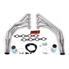 Doug's Headers D3351-B - Doug's Long Tube Header 75-81 GM F Body 4.8-6.2L LS Engine Swap 1 7/8" Primary 3" Collector Black Hi Temp Coated