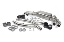 Dinan D660-0086-BLK - Axle-Back Exhaust Kit