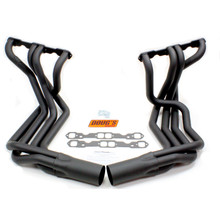 Doug's Headers D380-B - 1 7/8" 4-Tube Full Length Header Chevrolet Corvette Small Block Chevrolet 63-82 Sidemount Hi-Temp Black Coating