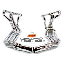 Doug's Headers D380-C - 1 7/8" 4-Tube Full Length Header Chevrolet Corvette Small Block Chevrolet 63-82 Sidemount Chrome