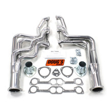 Doug's Headers D567 - 1 7/8" 4-Tube Full Length Header Pontiac GTO 326-455 64-72 Metallic Ceramic Coating