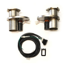 Doug's Headers DEC250A - Electric Cut-Out 2 1/2" Pair