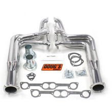 Doug's Headers D581 - 1 7/8" 4-Tube Full Length Header Pontiac Firebird 326-455 70-81 Metallic Ceramic Coating
