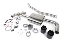 Dinan D660-0084-BLK - Axle-Back Exhaust Kit