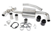 Dinan D660-0088-BLK - Axle-Back Exhaust Kit