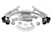 Dinan D660-0090-BLK - Freeflow Axle-Back Exhaust