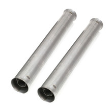 Doug's Headers D952 - Muffler Slip-In Corvette Sidemount Hi-Flow Glasspack
