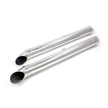 Doug's Headers D930 - Side Tubes Corvette Sidemount Metallic Ceramic Coating