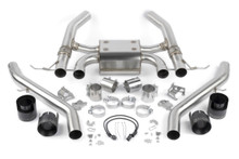 Dinan D660-0093-BLK - Valved Axle-Back Exhaust - 2021-2025 BMW M3/M4