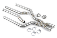 Dinan D660-0092 - High Flow Crossover X-Pipe