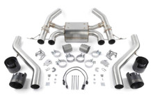 Dinan D660-0100-BLK - Valved Axle-Back Exhaust - 2023-2025 BMW M2