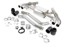 Dinan D660-0098-BLK - Valved Axle-Back Exhaust - 2022-2025 BMW M240i
