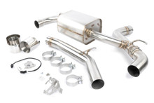 Dinan D660-0097 - Valved Axle-Back Exhaust - 2021-2024 Toyota GR Supra 2.0