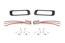 Diode Dynamics DD6608P - Stage Series 2 Inch Flush Mounting Kit Pair