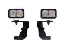 Diode Dynamics DD6618 - Stage Series 2in LED Ditch Light Kit for 2015-2021 Subaru WRX/STi, Pro White Combo