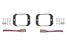 Diode Dynamics DD6621P - Stage Series C1 Flush Mount Mounting Kit Pair