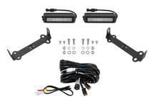 Diode Dynamics DD6756 - Stage Series SAE/DOT LED Lightbar Kit for 2014-2021 Toyota 4Runner White SAE/DOT Wide