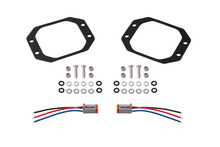 Diode Dynamics DD7189P - SS3 Backlit Flush Mounting Kit (pair)