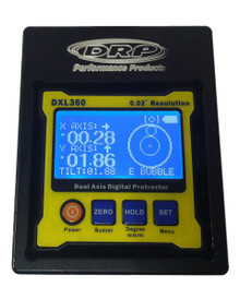 DRP Performance 96500 - Caster / Camber Gauge Dual Axis w/o Adapter