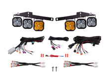 Diode Dynamics DD7361 - SS3 LED Fog Light Kit for 2017-2020 Ford Raptor Yellow Max
