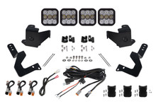 Diode Dynamics DD7407 - SS5 Grille CrossLink Lightbar Kit for 2022 Toyota Tundra Sport White Combo Diode Dymanics