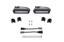 Diode Dynamics DD7418 - SS6 LED Fog Light Kit for 2022 Toyota Tundra White Wide Diode Dymanics